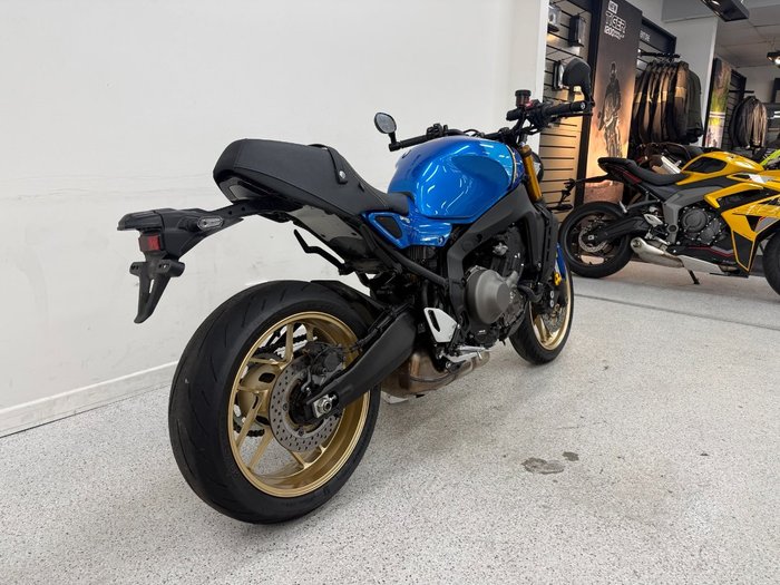 2023 YAMAHA XSR900 (MTM850A) Blue