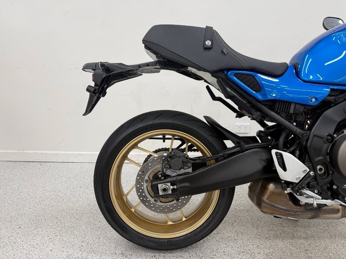 2023 YAMAHA XSR900 (MTM850A) Blue