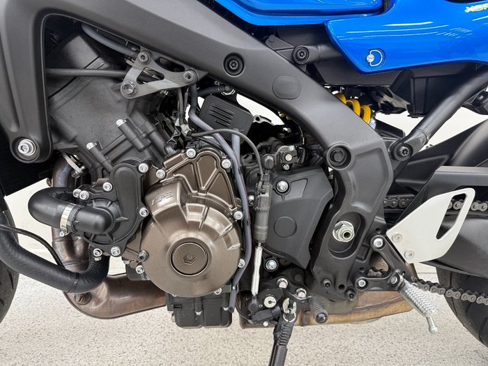 2023 YAMAHA XSR900 (MTM850A) Blue