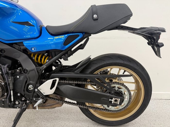 2023 YAMAHA XSR900 (MTM850A) Blue