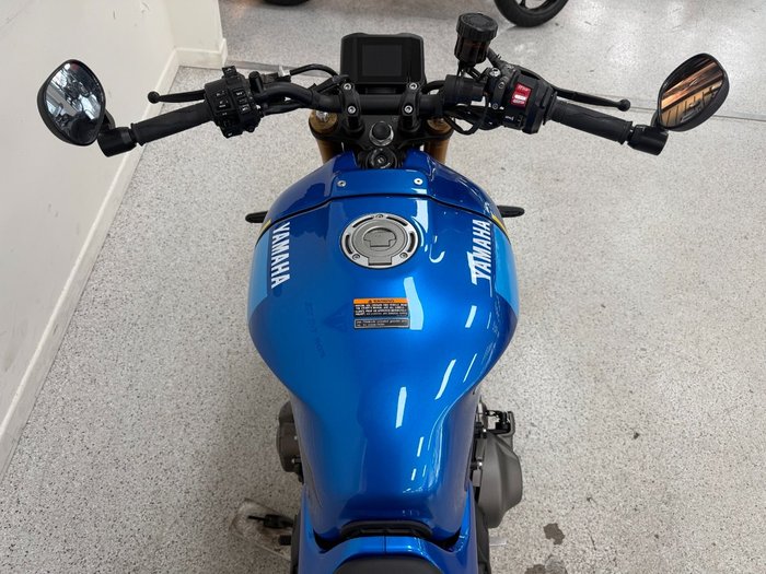 2023 YAMAHA XSR900 (MTM850A) Blue