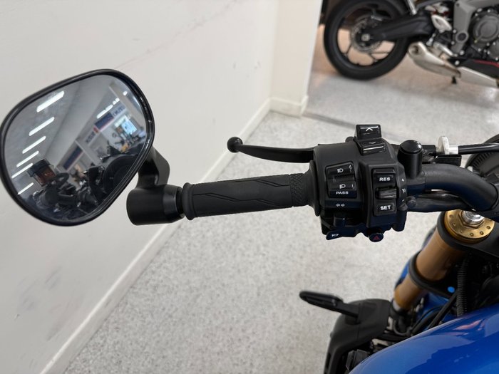 2023 YAMAHA XSR900 (MTM850A) Blue