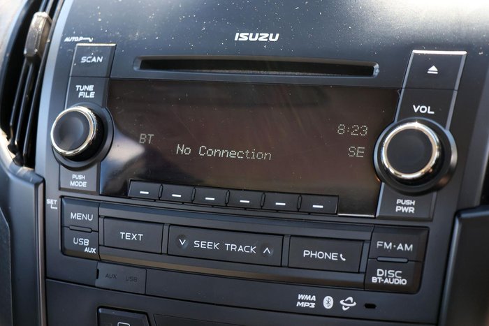 2016 Isuzu D-MAX SX High Ride