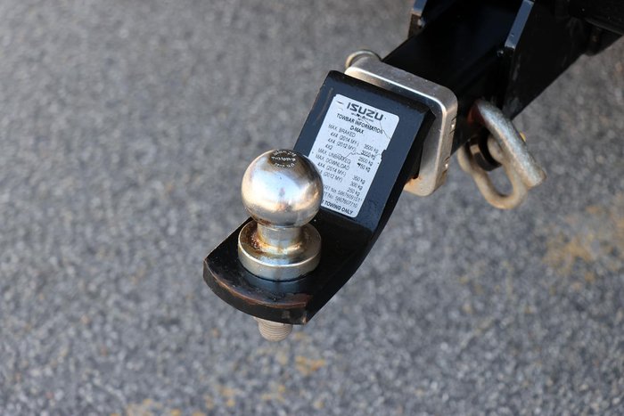 2016 Isuzu D-MAX SX High Ride