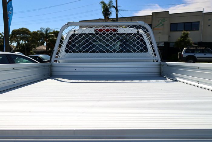 2016 Isuzu D-MAX SX High Ride MY15 4x2 Splash White