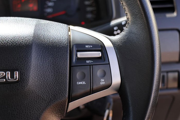 2016 Isuzu D-MAX SX High Ride