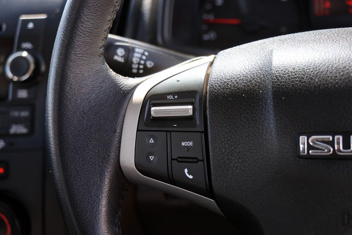 2016 Isuzu D-MAX SX High Ride