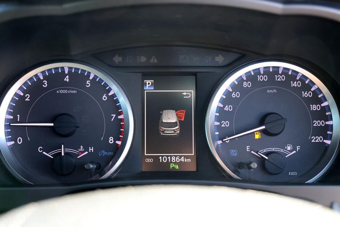 2019 Toyota Kluger GXL GSU50R