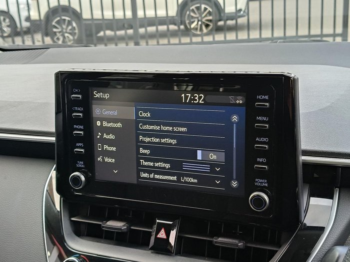 2021 Toyota Corolla Ascent Sport MZEA12R Silver Pearl