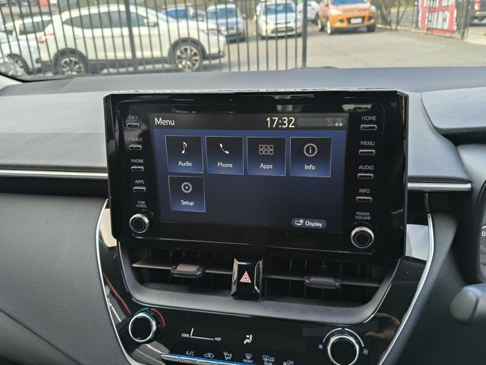 2021 Toyota Corolla Ascent Sport MZEA12R Silver Pearl