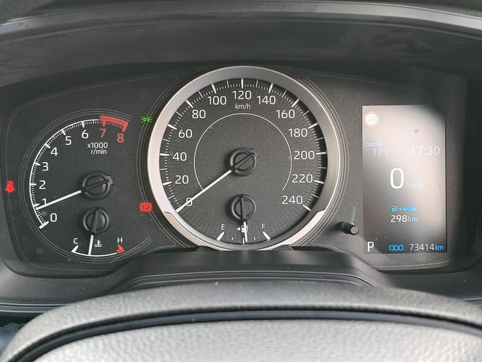 2021 Toyota Corolla Ascent Sport MZEA12R Silver Pearl