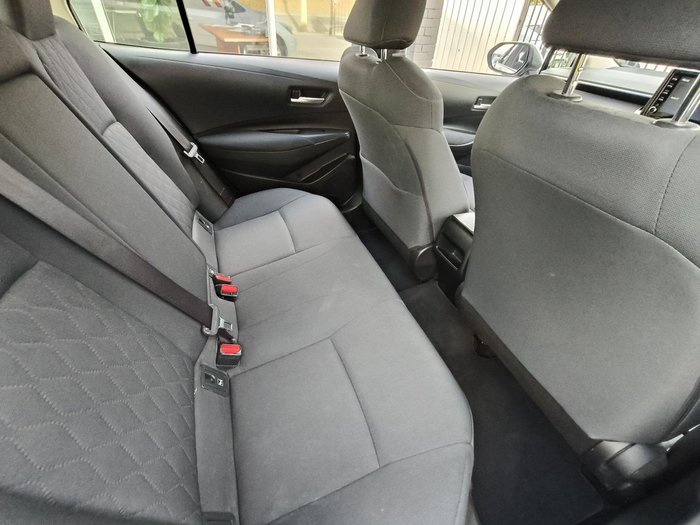 2021 Toyota Corolla Ascent Sport MZEA12R Silver Pearl