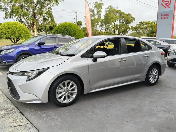 2021 Toyota Corolla Ascent Sport MZEA12R Silver Pearl