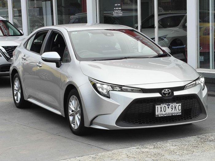 2021 Toyota Corolla Ascent Sport MZEA12R Silver Pearl