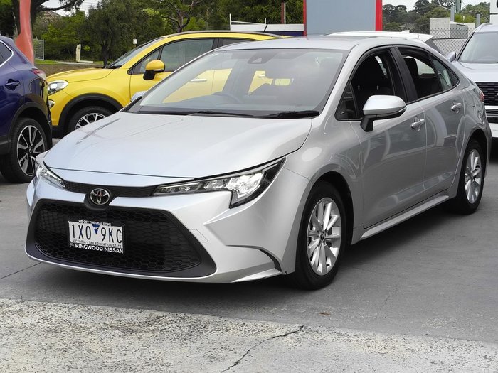 2021 Toyota Corolla Ascent Sport MZEA12R Silver Pearl