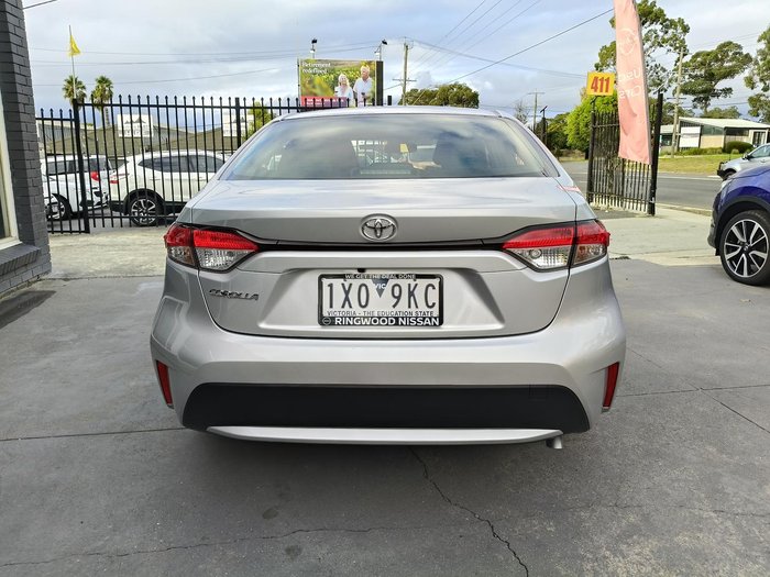 2021 Toyota Corolla Ascent Sport MZEA12R Silver Pearl
