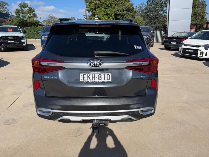 2020 Kia Seltos GT-Line