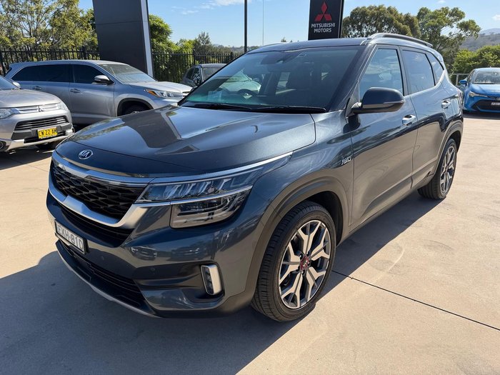 2020 Kia Seltos GT-Line