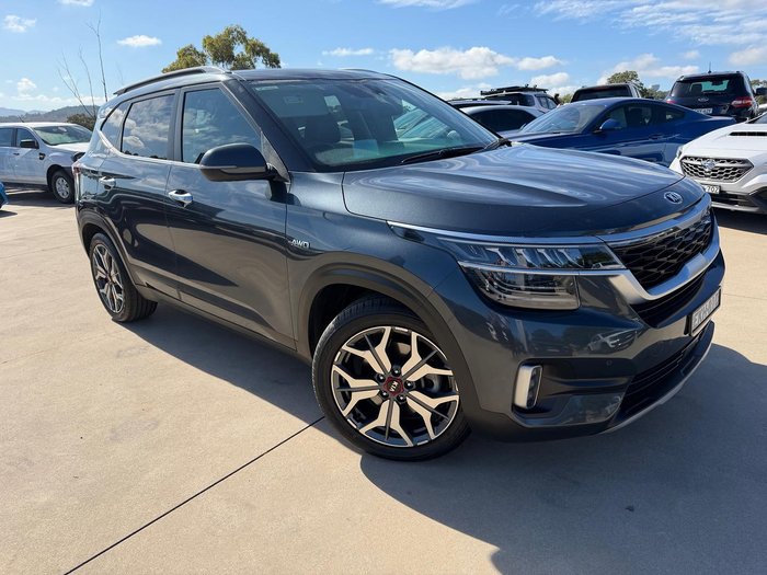 2020 Kia Seltos GT-Line SP2 MY21 AWD Cherry Black