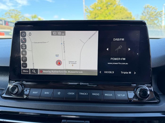 2020 Kia Seltos GT-Line SP2 MY21 AWD Cherry Black