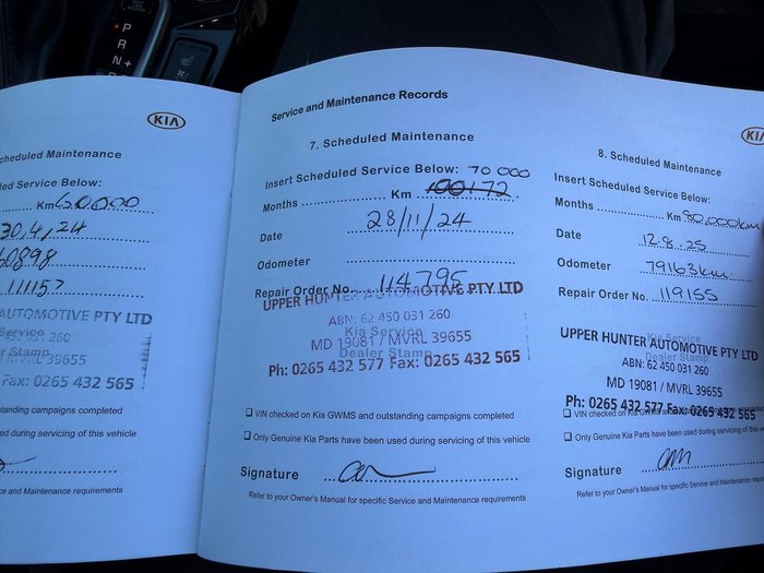 2020 Kia Seltos GT-Line SP2 MY21 AWD Cherry Black