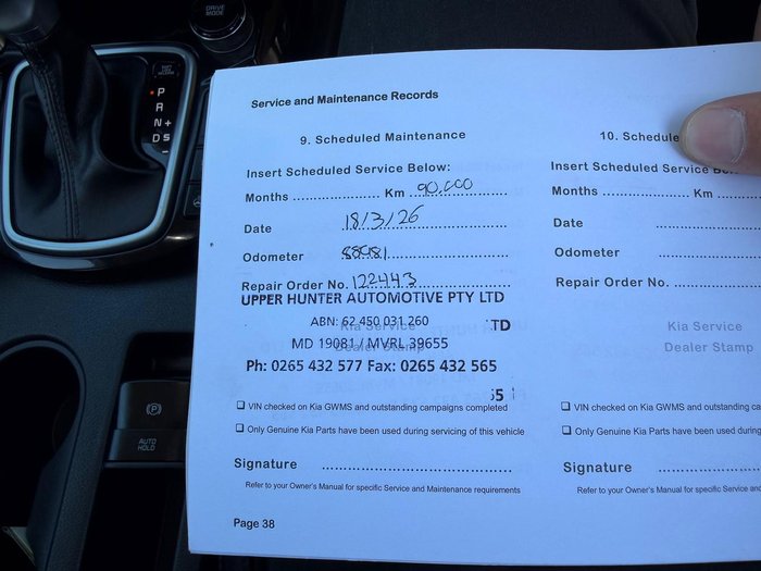 2020 Kia Seltos GT-Line SP2 MY21 AWD Cherry Black