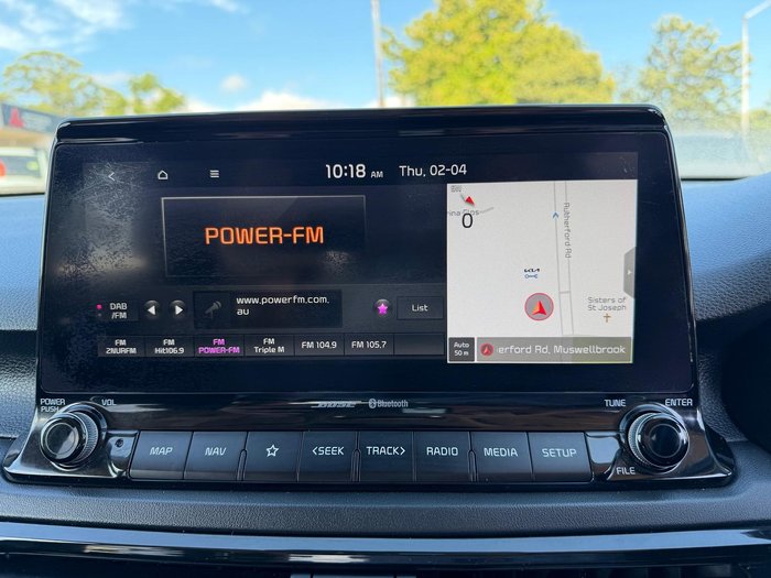 2020 Kia Seltos GT-Line SP2 MY21 AWD Cherry Black