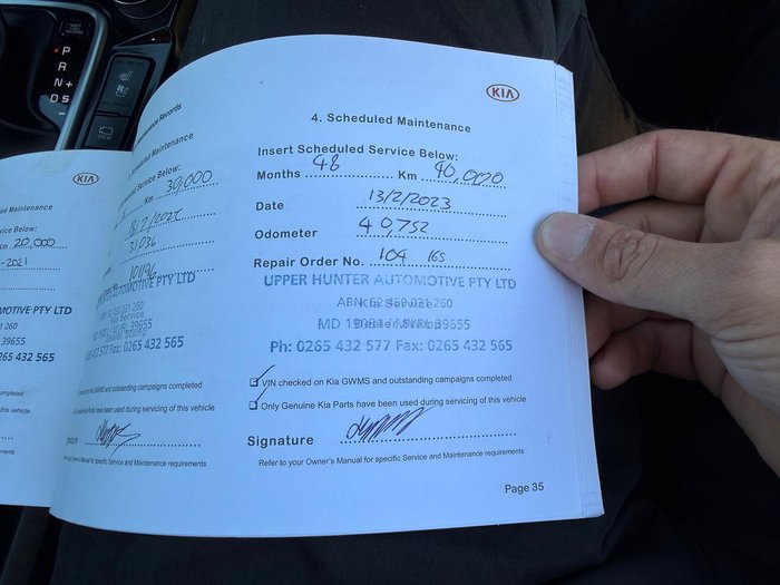 2020 Kia Seltos GT-Line SP2 MY21 AWD Cherry Black