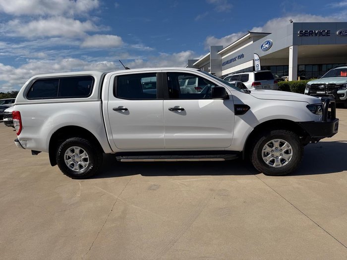 2022 Ford Ranger XL PX MkIII MY21.75 4X4 Dual Range Arctic White