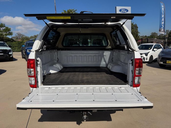 2022 Ford Ranger XL PX MkIII MY21.75 4X4 Dual Range Arctic White