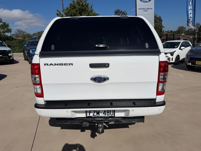2022 Ford Ranger XL PX MkIII MY21.75 4X4 Dual Range Arctic White