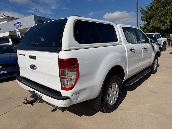 2022 Ford Ranger XL PX MkIII MY21.75 4X4 Dual Range Arctic White