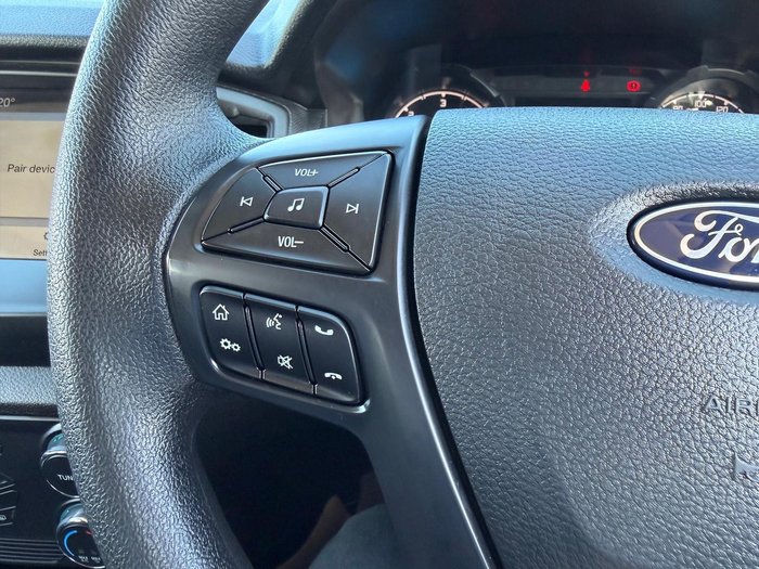 2022 Ford Ranger XL PX MkIII MY21.75 4X4 Dual Range Arctic White