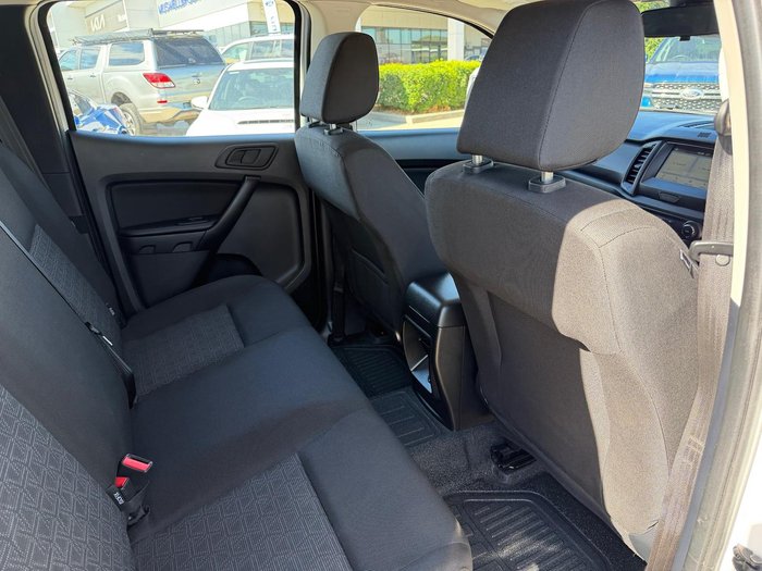 2022 Ford Ranger XL PX MkIII MY21.75 4X4 Dual Range Arctic White