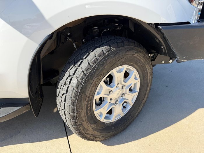 2022 Ford Ranger XL PX MkIII MY21.75 4X4 Dual Range Arctic White