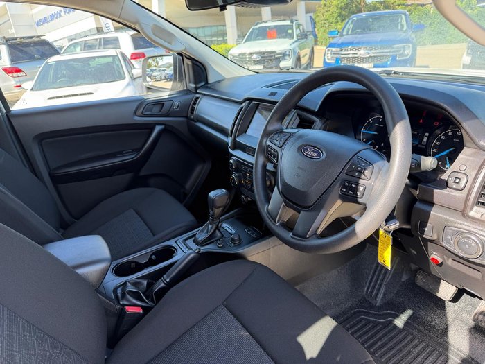 2022 Ford Ranger XL PX MkIII MY21.75 4X4 Dual Range Arctic White