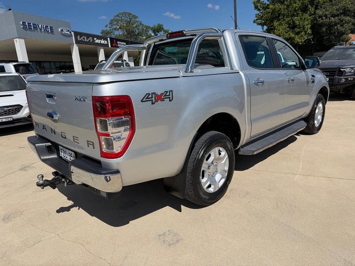 2017 Ford Ranger XLT PX MkII 4X4 Dual Range Ingot Silver