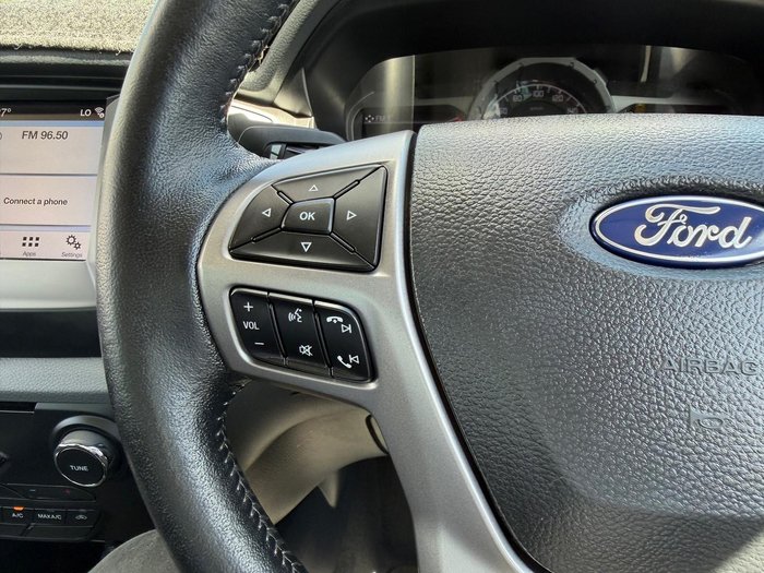2017 Ford Ranger XLT PX MkII 4X4 Dual Range Ingot Silver