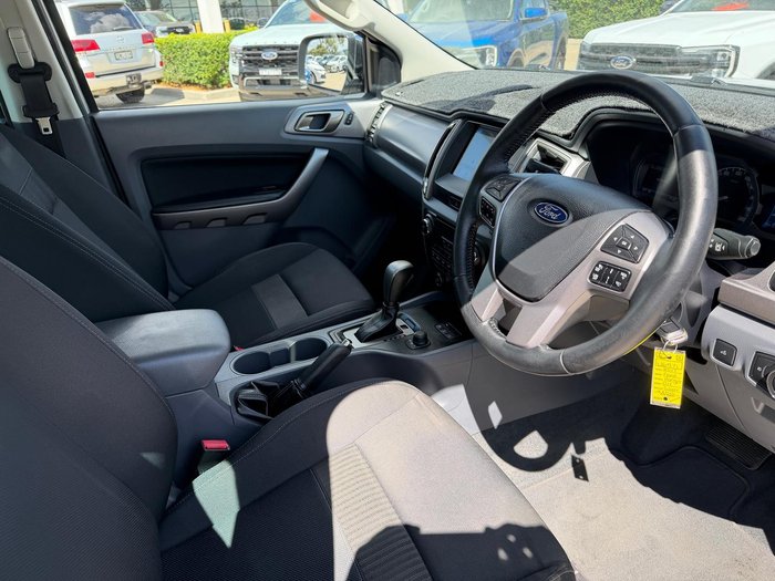 2017 Ford Ranger XLT PX MkII 4X4 Dual Range Ingot Silver