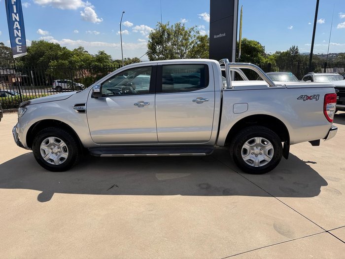 2017 Ford Ranger XLT PX MkII 4X4 Dual Range Ingot Silver
