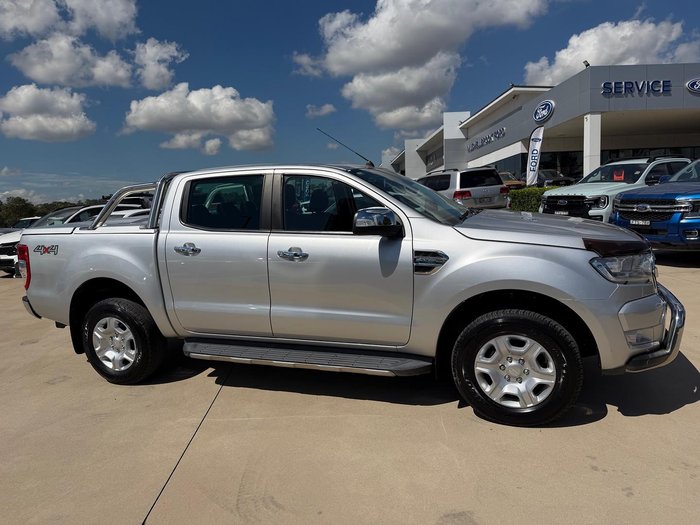 2017 Ford Ranger XLT PX MkII 4X4 Dual Range Ingot Silver