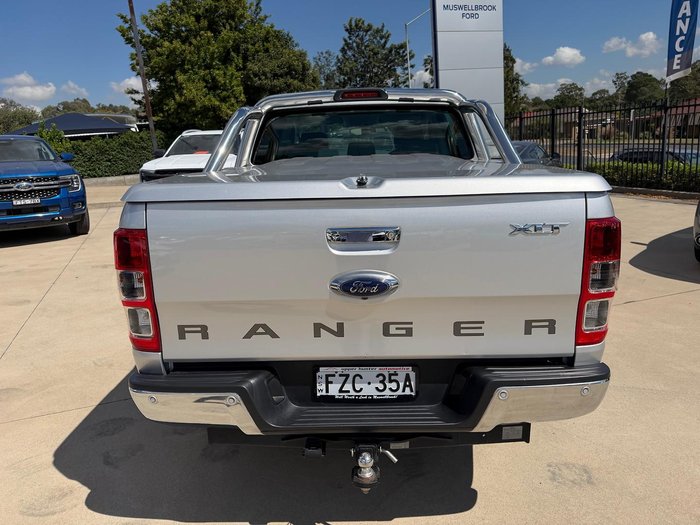 2017 Ford Ranger XLT PX MkII 4X4 Dual Range Ingot Silver