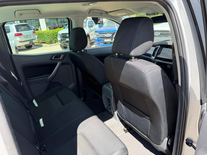 2017 Ford Ranger XLT PX MkII 4X4 Dual Range Ingot Silver