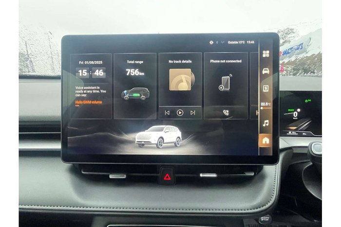 2025 GWM Haval H6 Ultra Hybrid B01 Astral Pearl (A0A1)