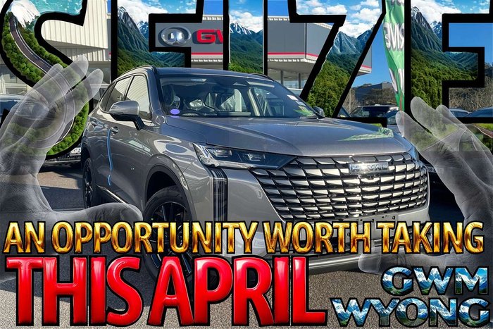 2025 GWM Haval H6 Ultra Hybrid B01 Ayers Grey (AG01)