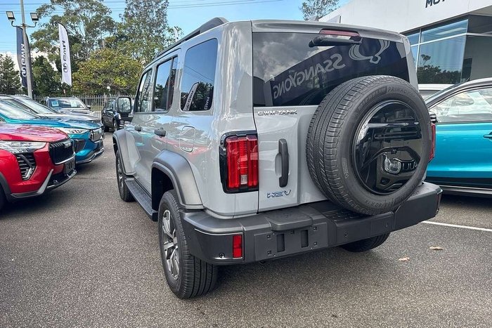 2025 GWM Tank 300 Fossil Grey (KV01)