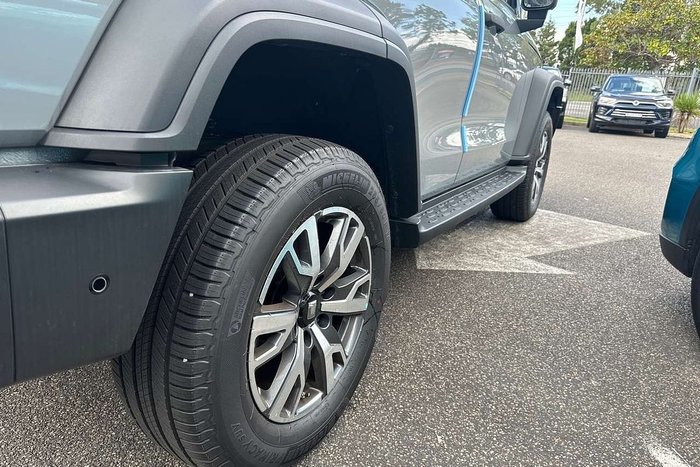 2025 GWM Tank 300 Fossil Grey (KV01)