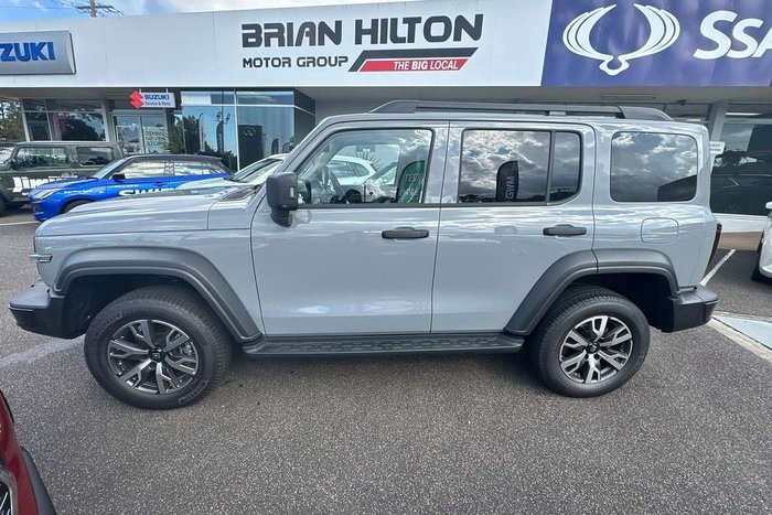 2025 GWM Tank 300 Ultra P01 4X4 On Demand Fossil Grey (KV01)