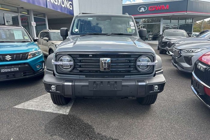 2025 GWM Tank 300 Ultra P01 4X4 On Demand Fossil Grey (KV01)