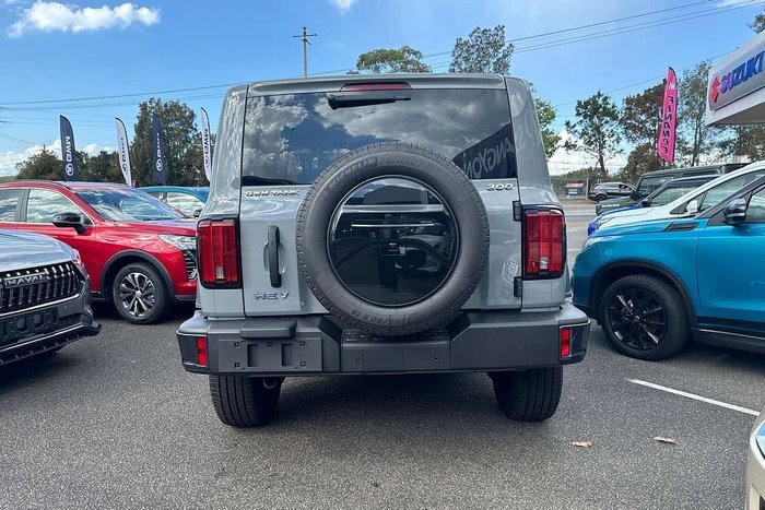 2025 GWM Tank 300 Ultra P01 4X4 On Demand Fossil Grey (KV01)